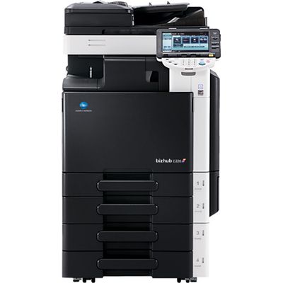 Konica Minolta Bizhub C220