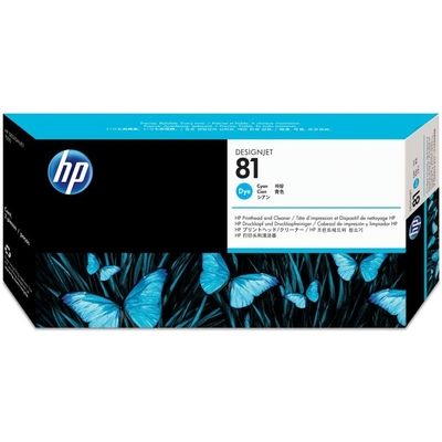 HP 81 (C4951A) - Cyan - Druckkopf