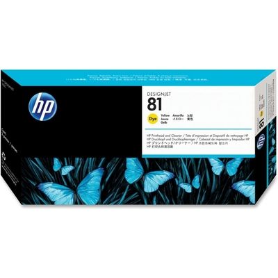 HP 81 (C4953A) - Gelb - Druckkopf