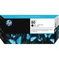 HP 80 (C4820A) - Schwarz - Druckkopf
