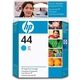 HP 44 (51644C) - Cyan - Druckerpatrone