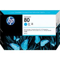 HP 80 (C4846A) - Cyan - Druckerpatrone