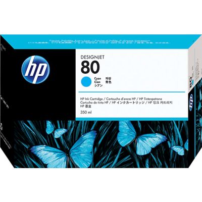 HP 80 (C4846A) - Cyan - Druckerpatrone