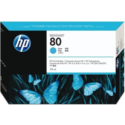 HP 80 (C4872A) - Cyan - Druckerpatrone