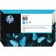 HP 80 (C4872A) - Cyan - Druckerpatrone