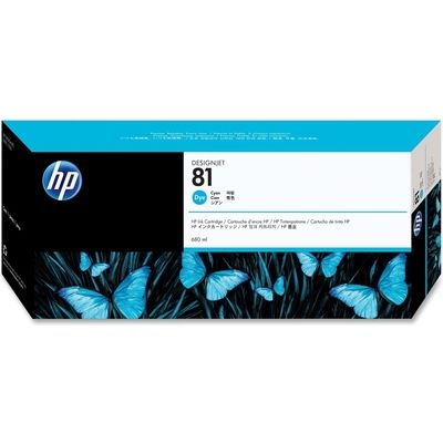 HP 81 (C4931A) - Cyan - Druckerpatrone