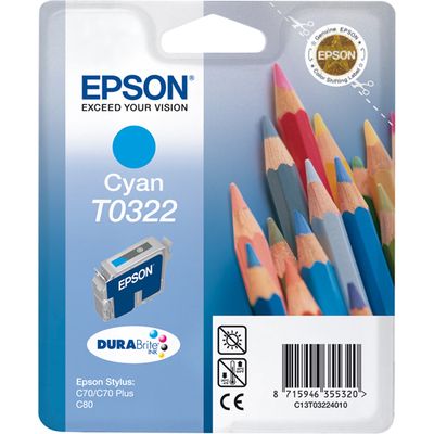 Epson T0322 (C13T032240) - Cyan - Druckerpatrone