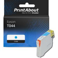 Druckerpatrone kompatibel Epson T0442 (C13T044240) Cyan