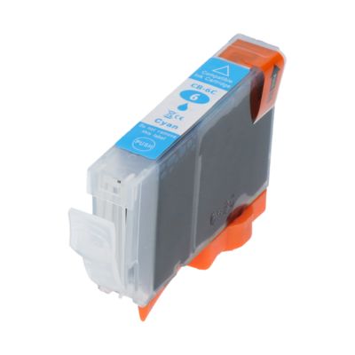 Druckerpatrone kompatibel mit Canon BCI-5C - Cyan