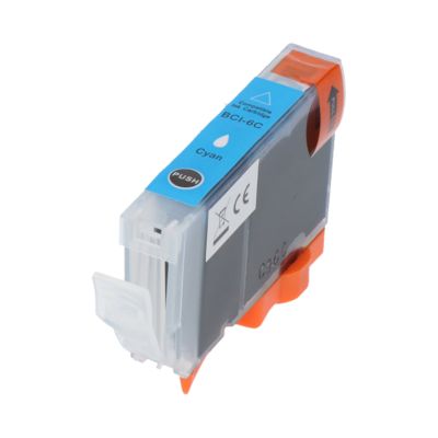 Druckerpatrone kompatibel mit Canon BCI-6C - Cyan