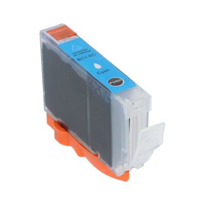 Druckerpatrone kompatibel mit Canon BCI-6C - Cyan