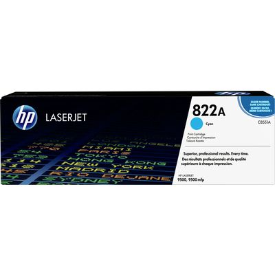 HP 822A (C8551A) - Cyan - Toner