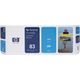 HP 83 (C4941A) - UV-Cyan - Druckerpatrone