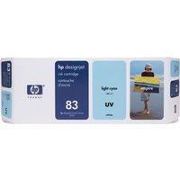 HP 83 (C4944A) - UV-Hellcyan - Druckerpatrone