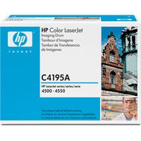 HP 640A (C4195A) - Schwarz - Trommel