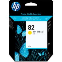 HP 82 (C4913A) - Gelb - Druckerpatrone