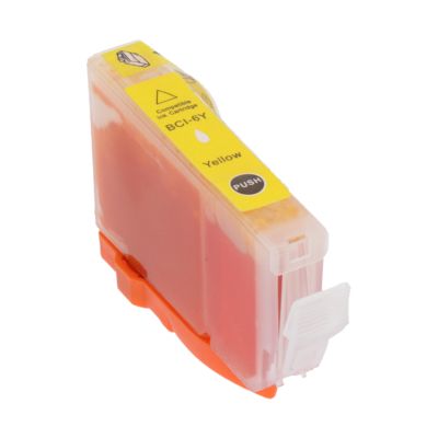 Druckerpatrone kompatibel mit Canon BCI-3eY - Gelb