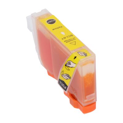Druckerpatrone kompatibel mit Canon BCI-3eY - Gelb