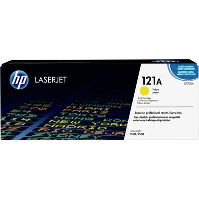 HP 121A (C9702A) - Gelb - Toner