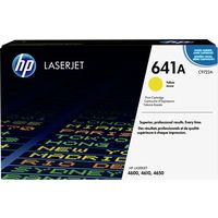 HP 641A (C9722A) - Gelb - Toner