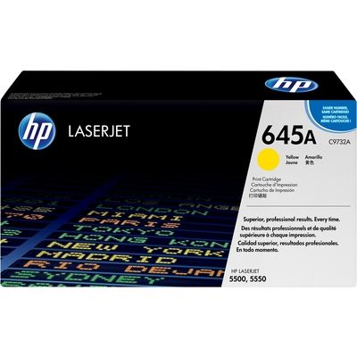 HP 645A (C9732A) - Gelb - Toner