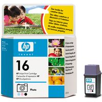 HP 16 (C1816A) - Fotofarben - Druckerpatrone
