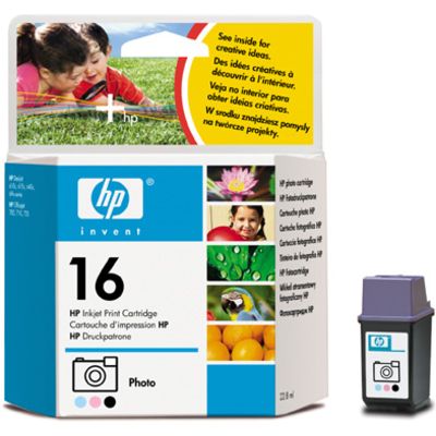 HP 16 (C1816A) - Fotofarben - Druckerpatrone