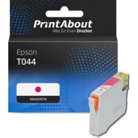 Druckerpatrone kompatibel mit Epson T044 (C13T044340) - Magenta