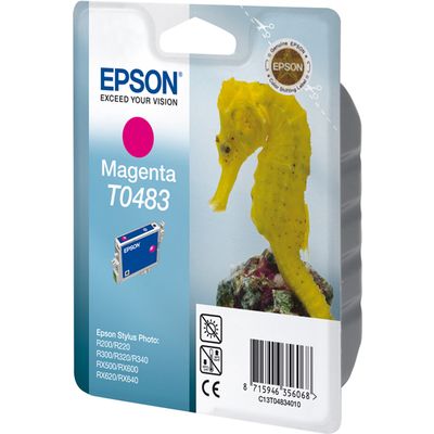 Epson T0483 (C13T048340) Druckerpatrone - Magenta