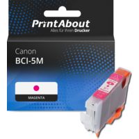 Druckerpatrone kompatibel mit Canon BCI-5M - Magenta