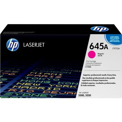 HP 645A (C9733A) - Magenta - Toner