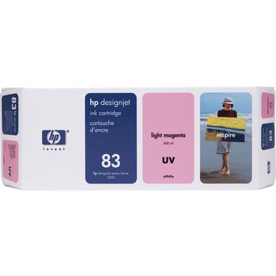HP 83 (C4945A) - UV-Hellmagenta - Druckerpatrone