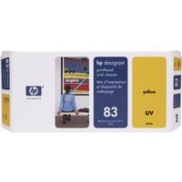 HP 83 (C4963A) - Gelb - Druckkopf