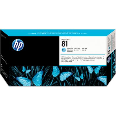 HP 81 (C4954A) - Cyan - Druckkopf