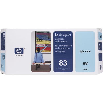 HP 83 (C4964A) - Hellcyan - Druckkopf