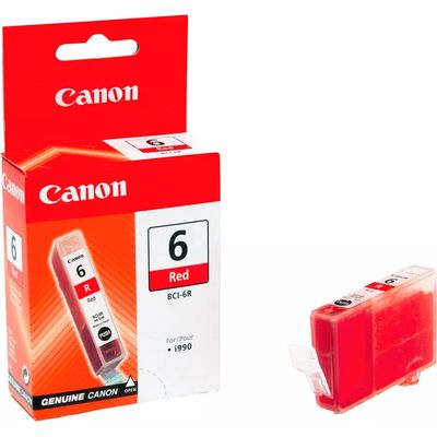Canon BCI-6R - Rot - Druckerpatrone