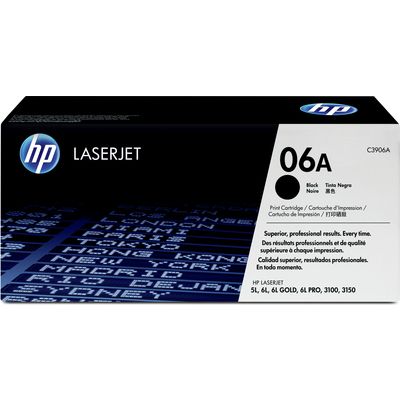 HP 06A (C3906A) - Schwarz - Toner