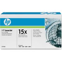 HP 15X (C7115X) - Schwarz - Toner - Hohe Kapazität
