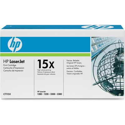 HP 15X (C7115X) - Schwarz - Toner - Hohe Kapazität