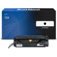 Toner kompatibel mit HP 15X (C7115X) - Schwarz