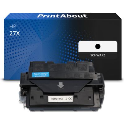 Toner kompatibel mit HP 27X (C4127X) - Schwarz