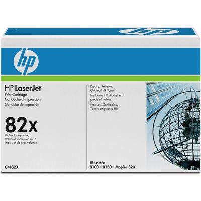 HP 82X-EP-72 (C4182X) - Schwarz - Toner - Hohe Kapazität