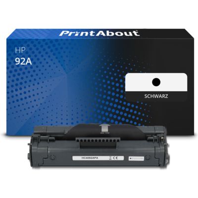 Toner kompatibel mit HP 92A (C4092A) - Schwarz