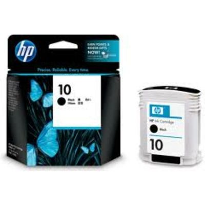 HP 10 (C4844A) - Schwarz - Druckerpatrone