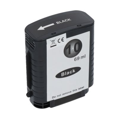 Druckerpatrone kompatibel mit HP 10 (C4844A) - Schwarz