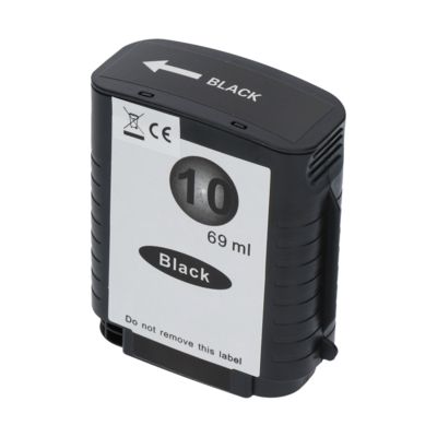 Druckerpatrone kompatibel mit HP 10 (C4844A) - Schwarz