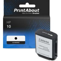 Druckerpatrone kompatibel mit HP 10 (C4844A) - Schwarz