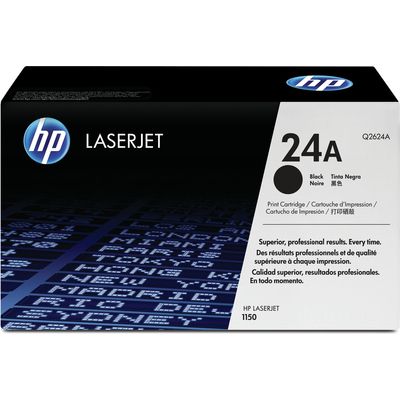 HP 24A (Q2624A) - Schwarz - Toner