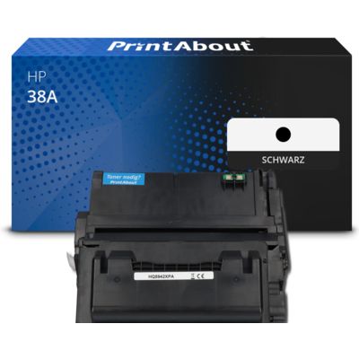 Toner kompatibel mit HP 38A (Q1338A) - Schwarz