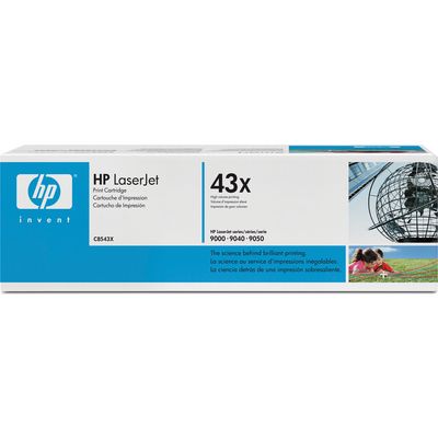 HP 43X (C8543X) - Schwarz - Toner - Hohe Kapazität
